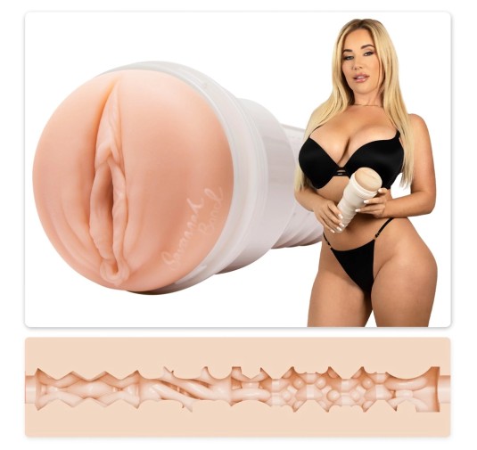 Fleshlight - Masturbator Realistyczna Cipka Savannah Bond